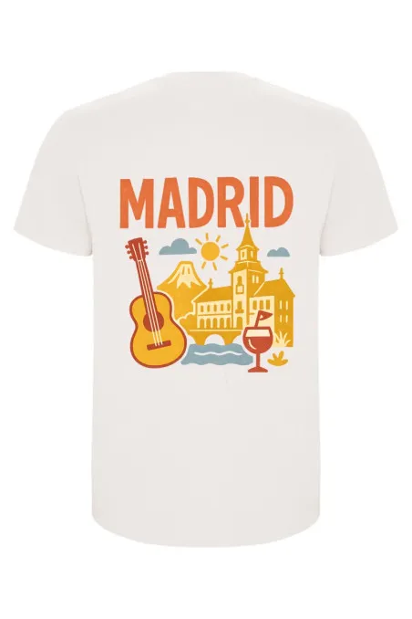 Pánské tričko - MADRID