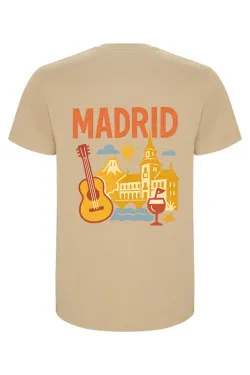 Pánské tričko - MADRID
