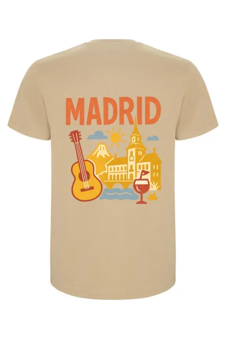 Pánské tričko - MADRID