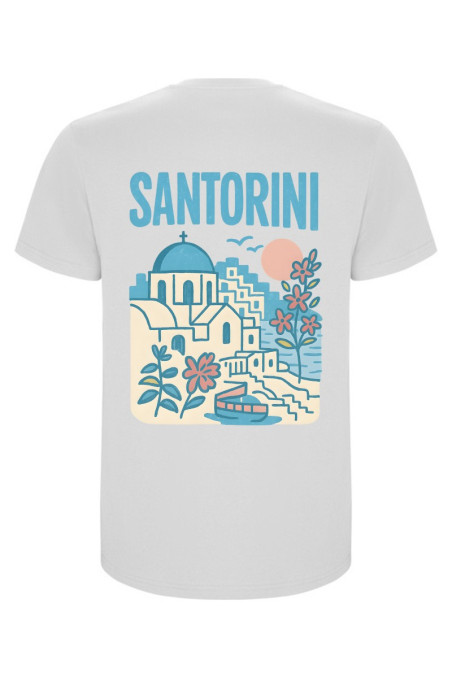Pánské tričko - SANTORINI