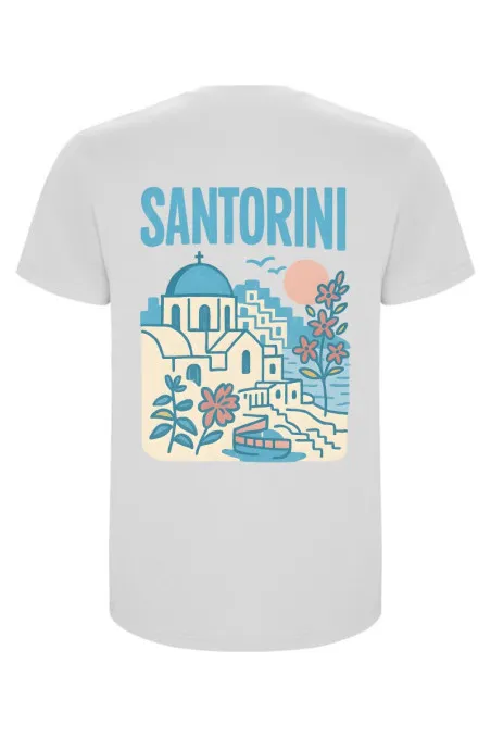 Pánské tričko - SANTORINI