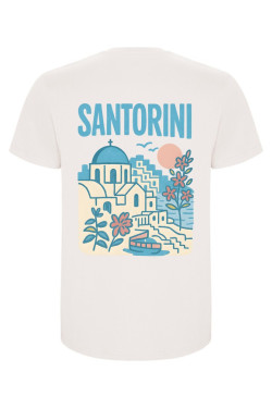 Pánské tričko - SANTORINI