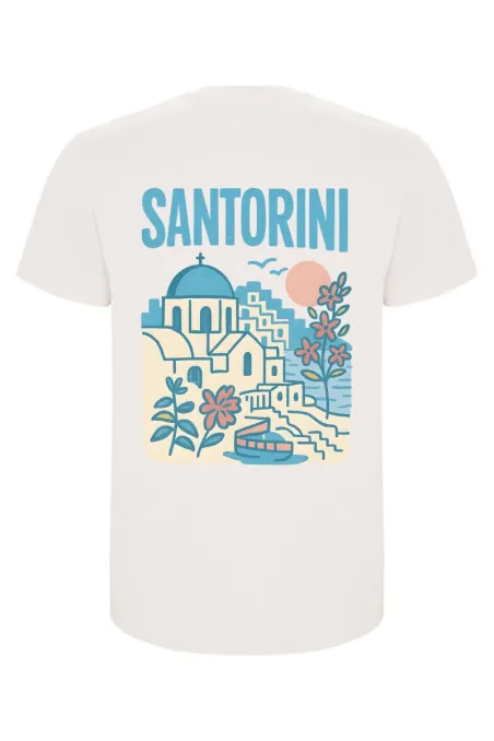 Pánské tričko - SANTORINI