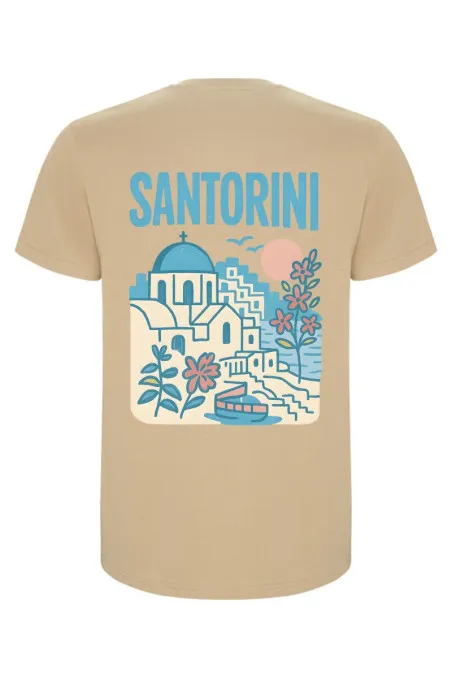 Pánské tričko - SANTORINI