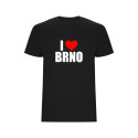 Pánské tričko - I LOVE BRNO