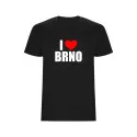 Pánské tričko - I LOVE BRNO