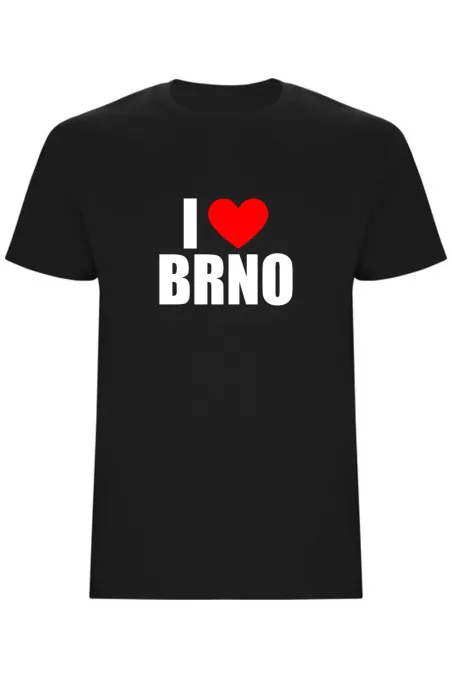 Pánské tričko - I LOVE BRNO