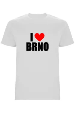 Pánské tričko - I LOVE BRNO
