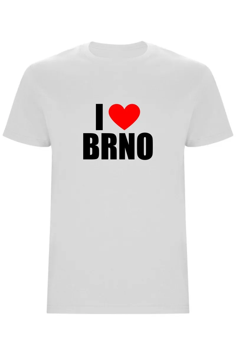 Pánské tričko - I LOVE BRNO Pánské tričko - I LOVE BRNO