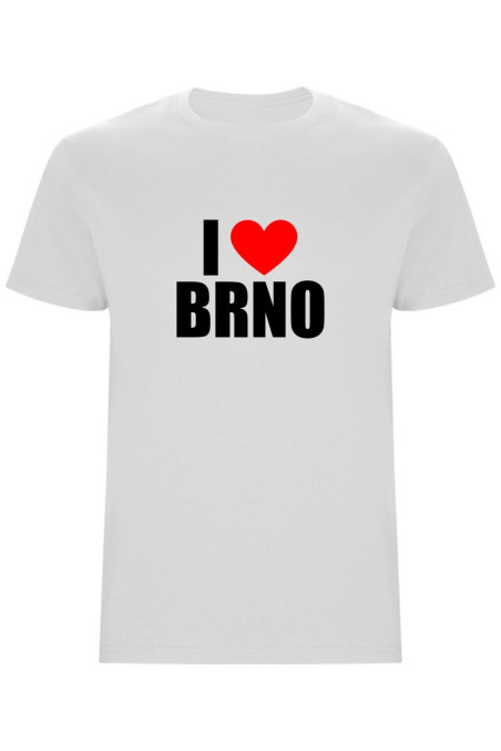 Pánské tričko - I LOVE BRNO