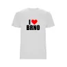Pánské tričko - I LOVE BRNO