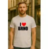 Pánské tričko - I LOVE BRNO