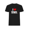 Pánské tričko - I LOVE ŠTATL
