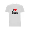 Pánské tričko - I LOVE ŠTATL
