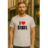 Pánské tričko - I LOVE ŠTATL