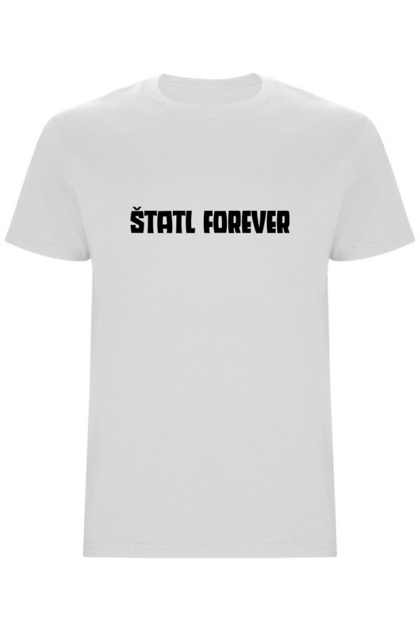 Pánské tričko - ŠTATL FOREVER