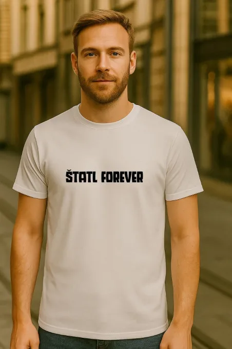 Pánské tričko - ŠTATL FOREVER