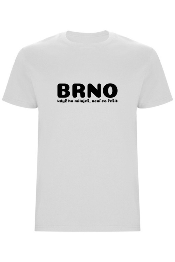 Pánské tričko - BRNO