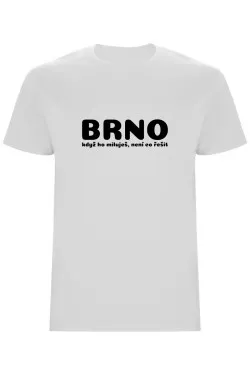 Pánské tričko - BRNO