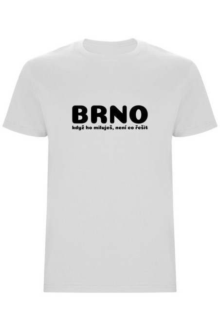Pánské tričko - BRNO
