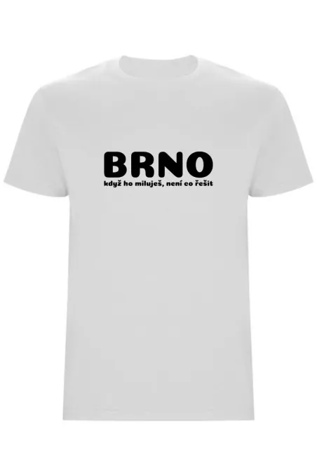 Pánské tričko - BRNO