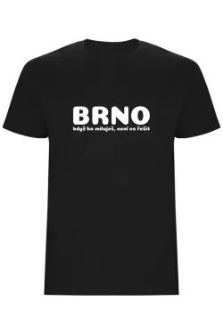 Pánské tričko - BRNO