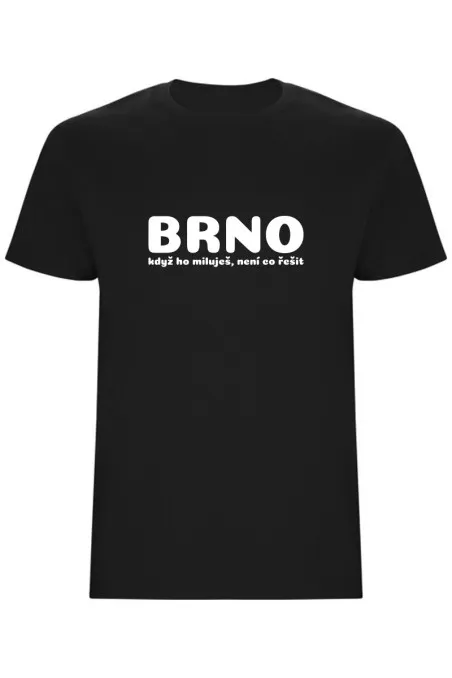 Pánské tričko - BRNO