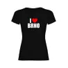 Dámské tričko - I LOVE BRNO