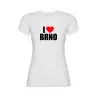Dámské tričko - I LOVE BRNO