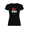 Dámské tričko - I LOVE ŠTATL
