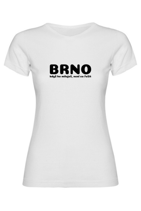 Dámské tričko - BRNO