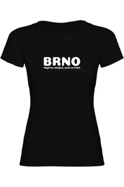 Dámské tričko - BRNO
