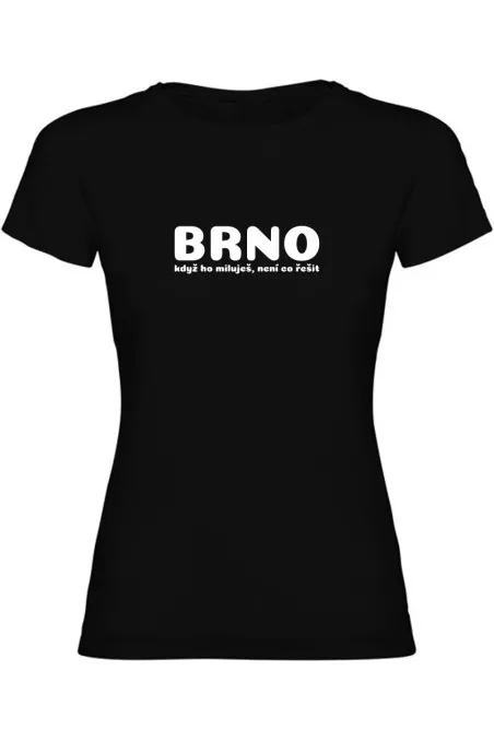 Dámské tričko - BRNO