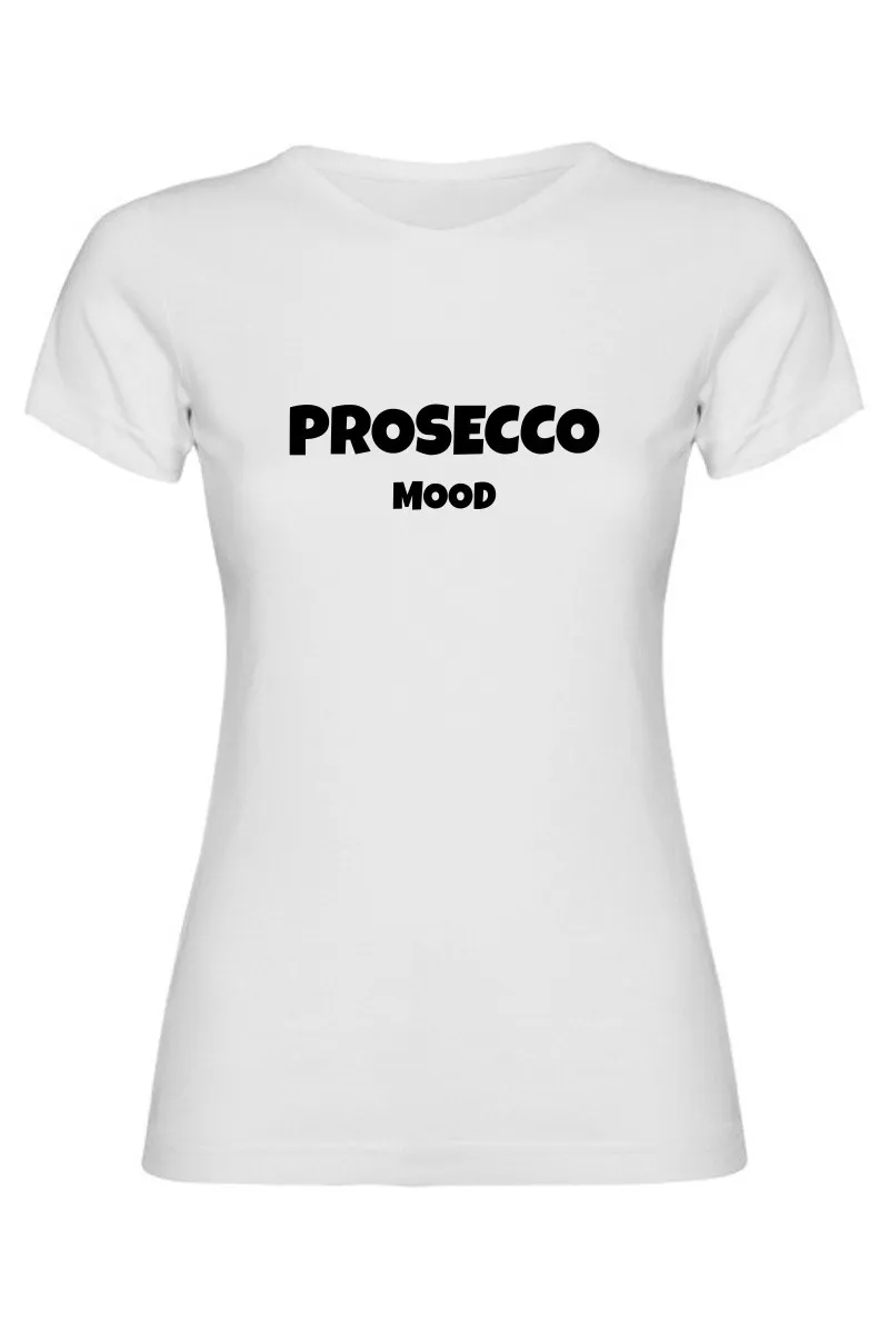 Dámské tričko - PROSECCO MOOD Dámské tričko - PROSECCO MOOD
