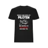 Pánské tričko - VŽDYCKY JSEM CHTĚL BÝT PILOTEM