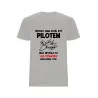 Pánské tričko - VŽDYCKY JSEM CHTĚL BÝT PILOTEM