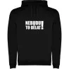 Mikina s kapucí - NEBUDU TO DĚLAT