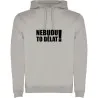 Mikina s kapucí - NEBUDU TO DĚLAT