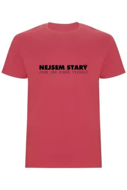 Pánské tričko - NEJSEM STARÝ