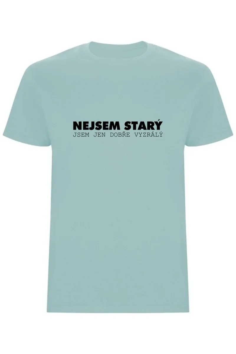 Pánské tričko - NEJSEM STARÝ
