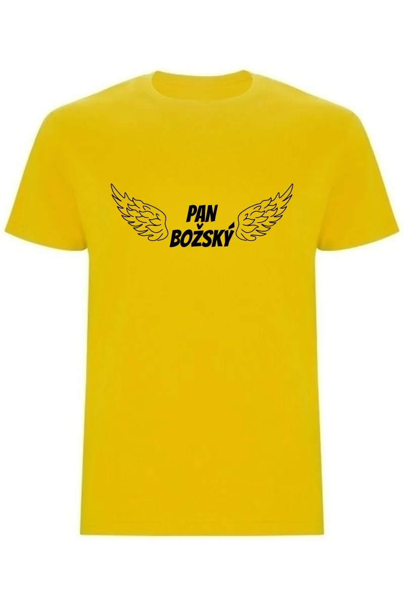Pánské tričko - PAN BOŽSKÝ