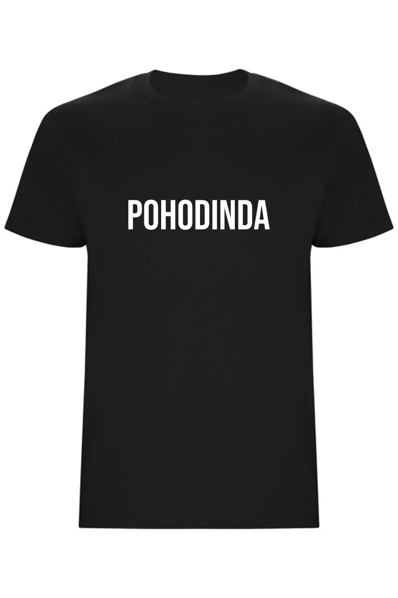 Pánské tričko - POHODINDA Pánské tričko - POHODINDA