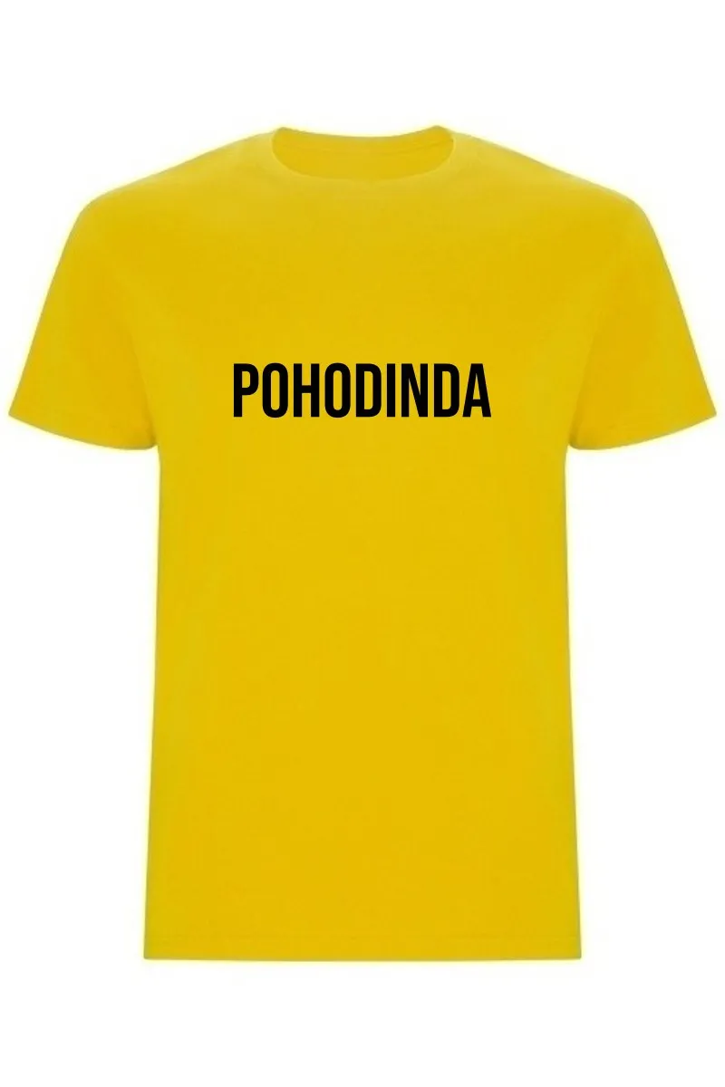 Pánské tričko - POHODINDA Pánské tričko - POHODINDA
