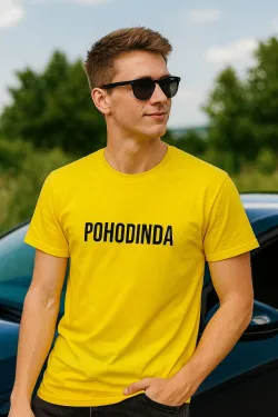 Pánské tričko - POHODINDA