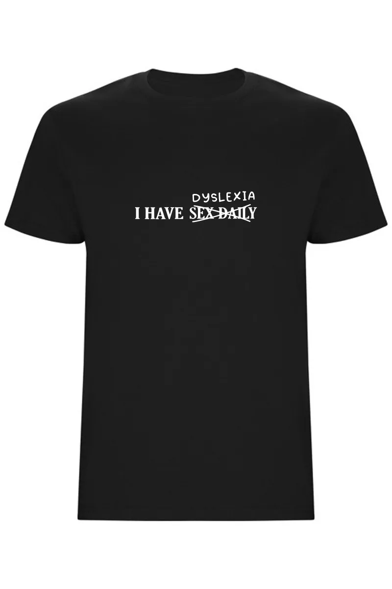 Pánské tričko - I HAVE SEX DAILY