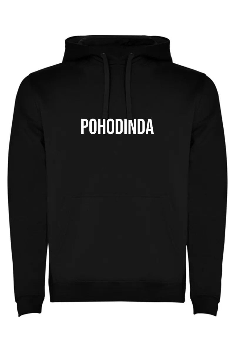 Mikina s kapucí - POHODINDA