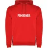 Mikina s kapucí - POHODINDA