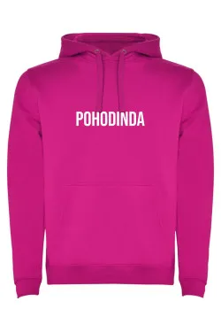 Mikina s kapucí - POHODINDA