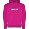 Mikina s kapucí - POHODINDA