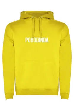 Mikina s kapucí - POHODINDA